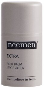 Neemen Extra Reichhaltiger Balsam für trockene, sensible Haut mit Neem-Extrakt und Moos 50 ml