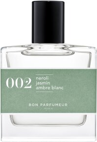 BON PARFUMEUR 002 Neroli, Jasmin, Ambre Blanc Eau de Parfum 30 ml