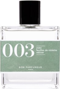 BON PARFUMEUR 003 Yuzu, Violet Leaves, Vetiver Eau de Parfum 100 ml