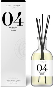 BON PARFUMEUR Diffuser 04 Black Tea, Mugwort, Birch Diffuser 200 ml