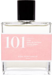 BON PARFUMEUR 101 Rose, Sweet Peas, White Cedar Eau de Parfum 100 ml