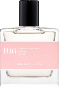 BON PARFUMEUR 106 Rose Damascena, Davana, Vanille Eau de Parfum 30 ml