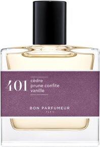 BON PARFUMEUR 401 Cedar, Plum Marmalade, Vanilla Eau de Parfum 30 ml