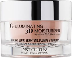 INSTYTUTUM C-Illuminating 3D Moisturizer Gesichtscreme 50 ml