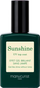 MANUCURIST Top Coat Sunshine Nagellack 15 ml