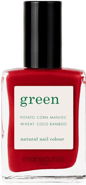 3662263330057 - Manucurist - Nagellack Green – Nagellack - green - Red Cherry 15ml