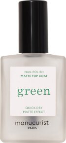 MANUCURIST Matte Top Coat Nagellack 15 ml