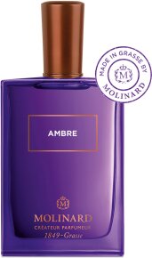 MOLINARD Ambre Eau de Parfum (EdP) 75 ml