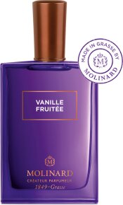 MOLINARD Vanille Fruitée Eau de Parfum (EdP) 75 ml