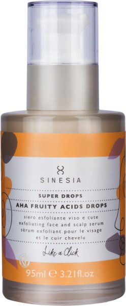 8008277780344 - Sinesia Super Drops AHA Fruity Acid Drops 95 ml