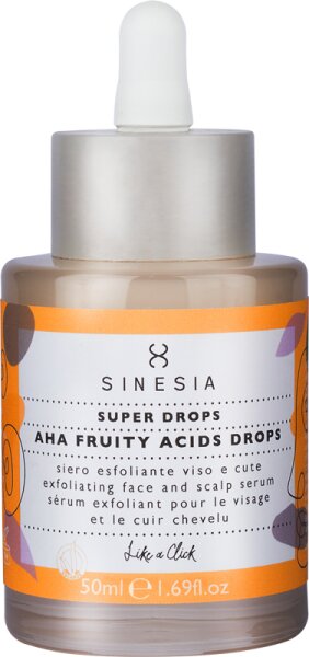 8008277780320 - Sinesia Super Drops AHA Fruity Acid Drops 50 ml