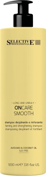 8027483833002 - On Care Smooth Shampoo 1000 ml