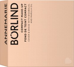 ANNEMARIE BÖRLIND Compact Make-Up 10 g Light