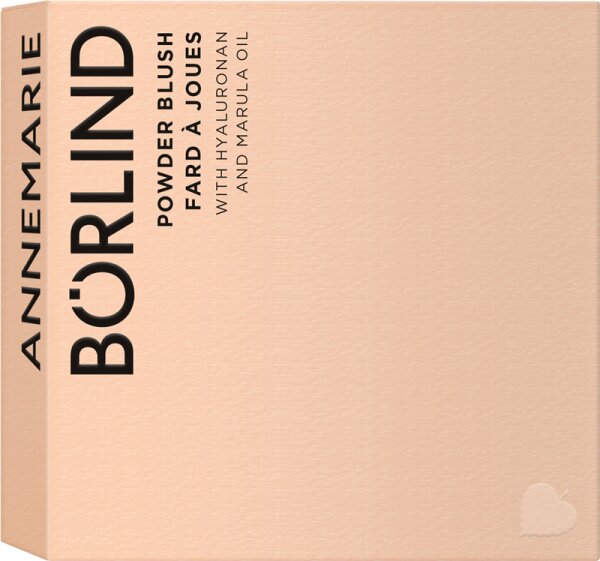 ANNEMARIE B&Ouml;RLIND Powder Blush 5 g Rose Flush