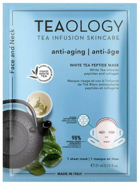 8050148500902 - Pflege Gesichtspflege White Tea Peptide Mask 21 ml