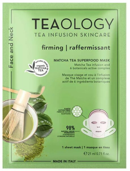 8050148500919 - Pflege Gesichtspflege Matcha Tea SuperFood Mask 1 Stk