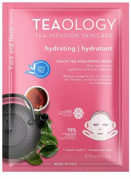 8050148500926 - Pflege Gesichtspflege Peach Tea Hyaluronic Mask 21 ml