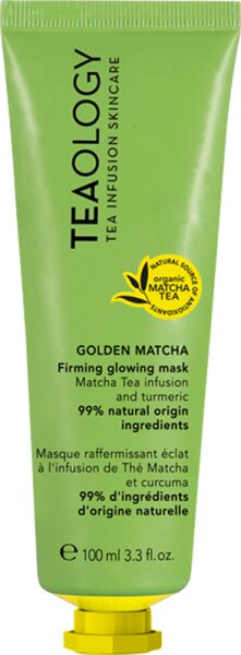 TEAOLOGY Golden Matcha Firming Glowing Mask 100 ml