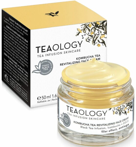 8050148505051 - TEAOLOGY Kombucha Tea Revitalizing Face Cream Gesichtscreme