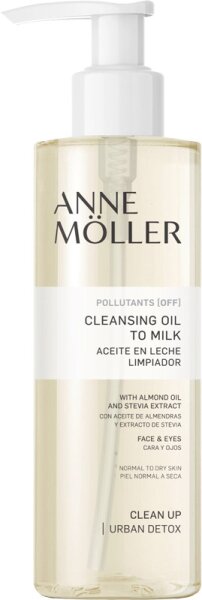 Anne M&ouml;ller Clean Up Cleansing Oil To Milk 200 ml