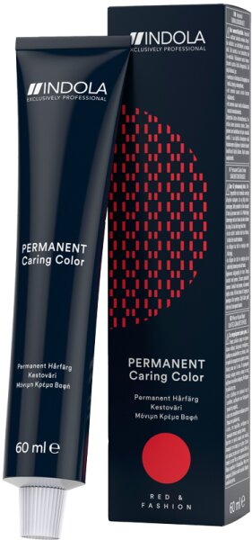 4045787705591 - INDOLA Permanente Haarfarbe PCC Red & Fashion 756 Mittelblond Mahagoni Rot 60 ml