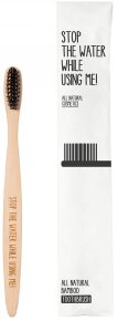 Stop The Water While Using Me! Bamboo Toothbrush