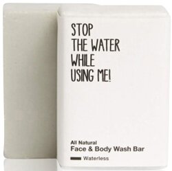 Stop The Water While Using Me Waterless Face & Body Wash Bar 110 g