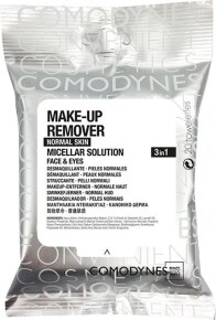 Comodynes Make-up Remover Micellar Solution Normal Skin Reinigungstücher 20 Stk.