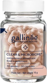 Gallinée Clear & Microbiome Food Supplement 30 Kapseln