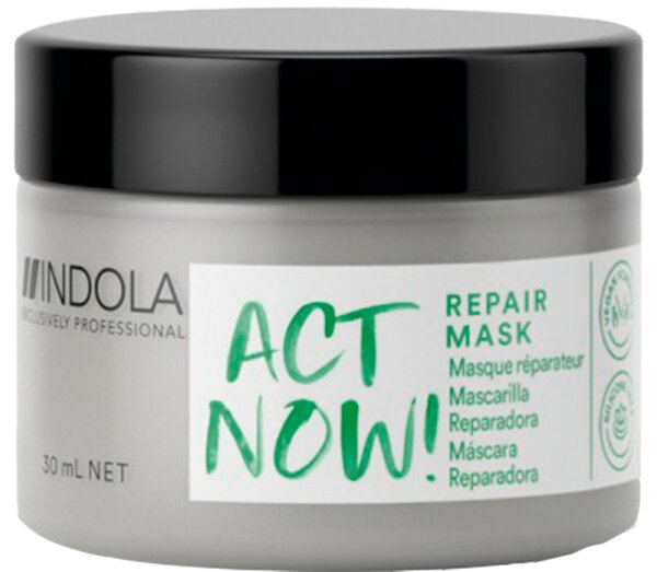 4045787578683 - INDOLA Care & Styling ACT NOW! Care Repair Mask Mini 30 ml