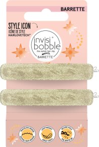 Invisibobble Barrette 2 Stk. Time to Shine Glitterally