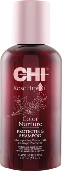 0633911776605 - Haarpflege Rose Hip Oil Shampoo 59 ml