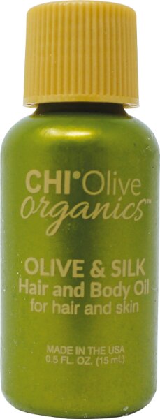 0633911798621 - Haarpflege Olive Organics Olive & Silk Hair & Body Oil 15 ml