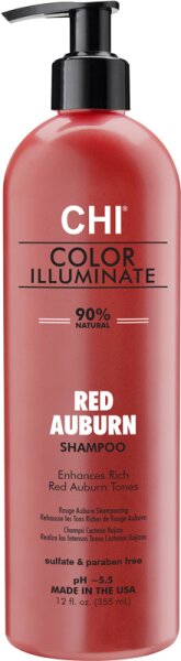 0633911837269 - Color Illuminate Shampoo red auburn + Pumpe 355 ml