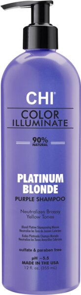 0633911837245 - Color Illuminate Shampoo platin blonde + Pumpe 355 ml