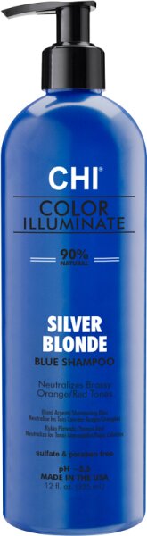 0633911837283 - Color Illuminate Shampoo silver blonde + Pumpe 355 ml