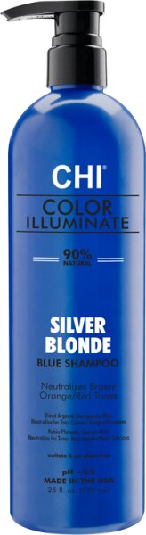 0633911837344 - Color Illuminate Shampoo silver blonde + Pumpe 739 ml