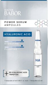 Ihr Geschenk - Doctor Babor Power Serum Hyaluronic Acid Ampullen