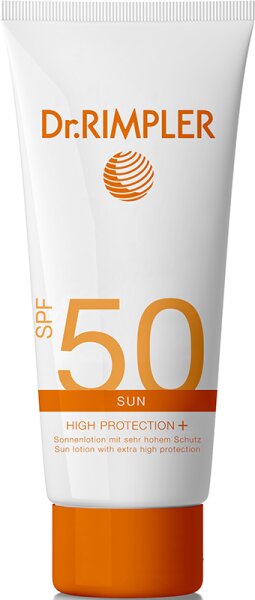 Dr. Rimpler Sun High Protection+ SPF 50 200 ml