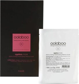 Oolaboo Enwrap Face Hydrating Fleece Mask 3 Stk.