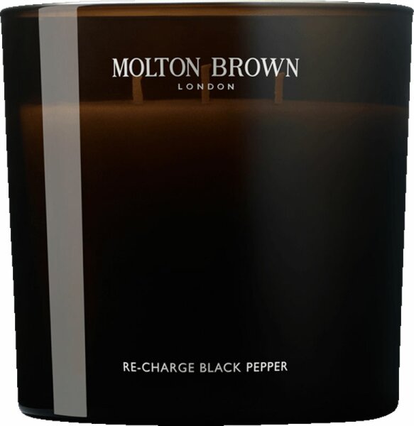 Molton Brown Re-Charge Black Pepper Three Wick Candle 600 g/ 3 Docht