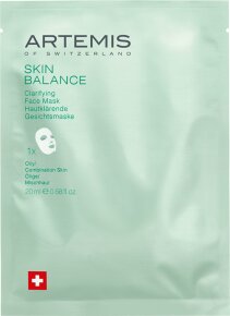 ARTEMIS SKIN BALANCE Clarifying Face Mask (Einzelmaske im Tray 10) 23 ml