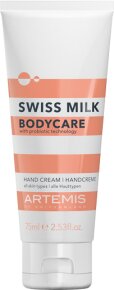 ARTEMIS SWISS MILK Hand Cream 75 ml