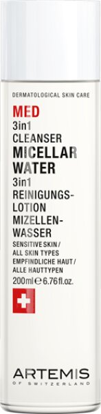 ARTEMIS MED 3in1 Cleanser Micellar Water 200 ml