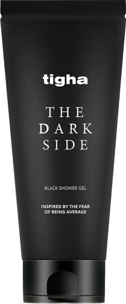 tigha The Dark Side Black Shower Gel 200 ml