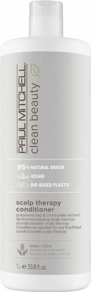 0009531133713 - Mitchell Paul Mitchell Clean Beauty Scalp Therapy Conditioner 1000 ml