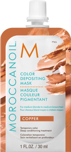 Moroccanoil Color Depositing Maske 30ml Copper