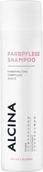 Alcina Farbpflege-Shampoo 250 ml