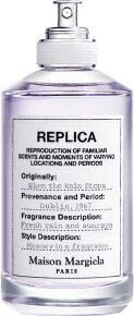 Maison Margiela Replica When The Rain Stops Eau de Toilette (EdT) 100 ml