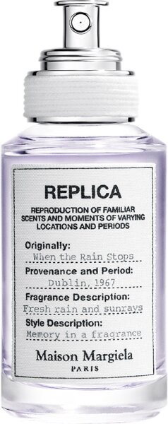 Maison Margiela Replica When The Rain Stops Eau de Toilette (EdT) 30 ml